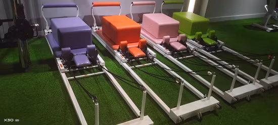 Lmcc 새로운 디자인 가장 인기 있는 판매 체육관 장비 고급 필라테스 개혁 기계