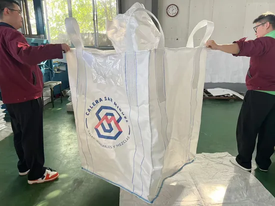 갑피가 있는 모래와 돌을 위한 기본 사용자 정의 빅 백 1톤