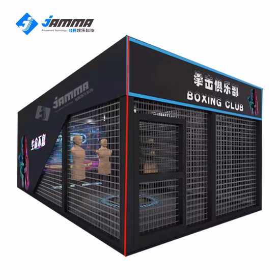 실내 스포츠 복싱 게임 멀티플레이어 다이나믹 복싱 시뮬레이터