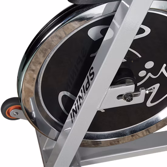 Leenkon 상업용 체육관 클럽 사용 피트니스 심장 강화 Schwinn 자기 스핀 자전거 이동식 회전 자전거