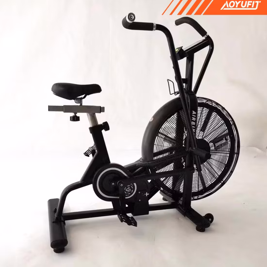 상업용 실내 자전거 트레이너 체육관 실내 피트니스 심장 강화 기계 운동 팬 자전거 에어 자전거