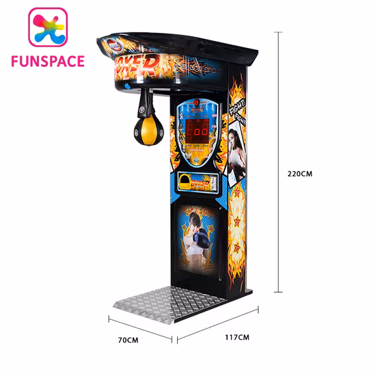 광저우 최신 거리 게임 기계 대중적인 Vr 음악 춤 권투