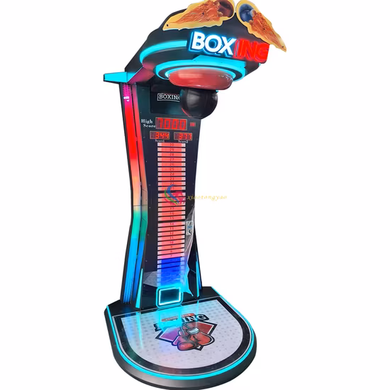 유원지 권투 게임 아케이드 기계 전자 권투 게임 기계